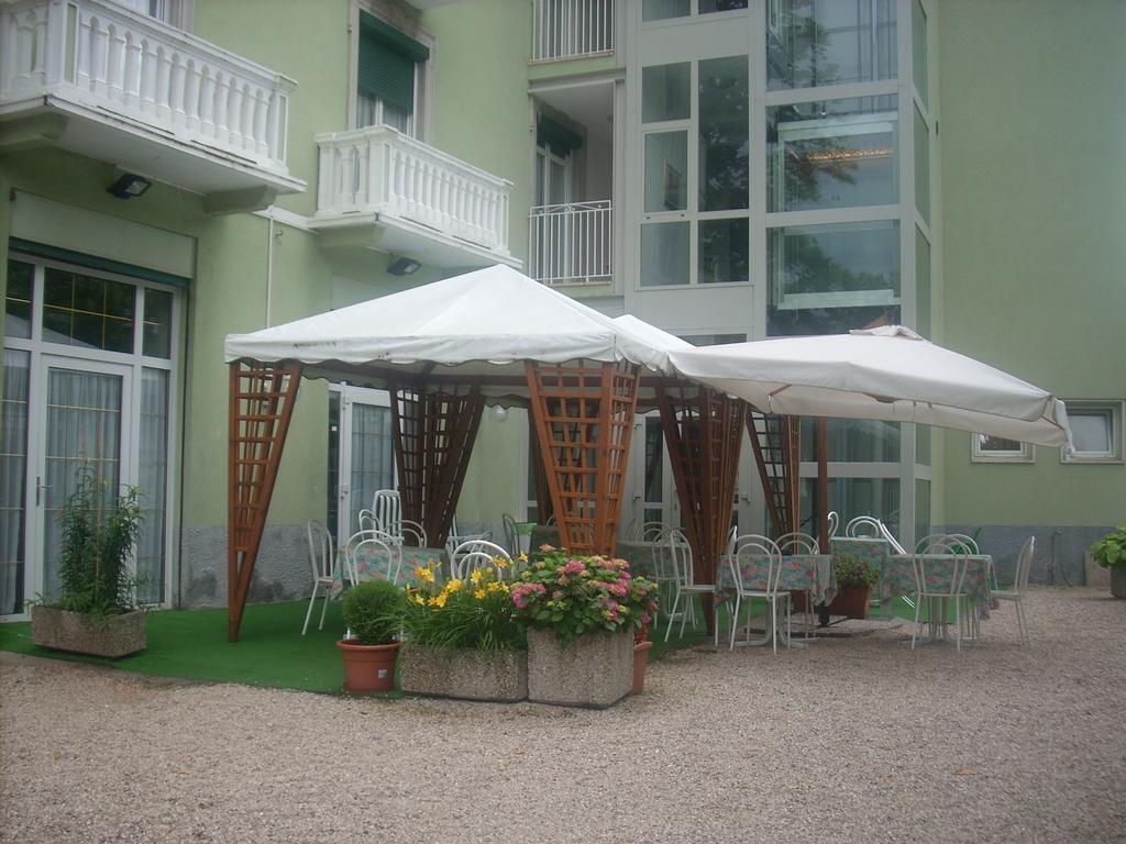 Hotel Concordia Levico Terme Exteriér fotografie