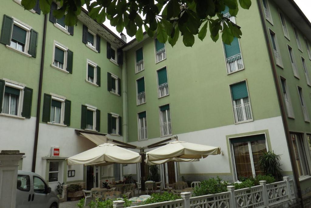 Hotel Concordia Levico Terme Exteriér fotografie