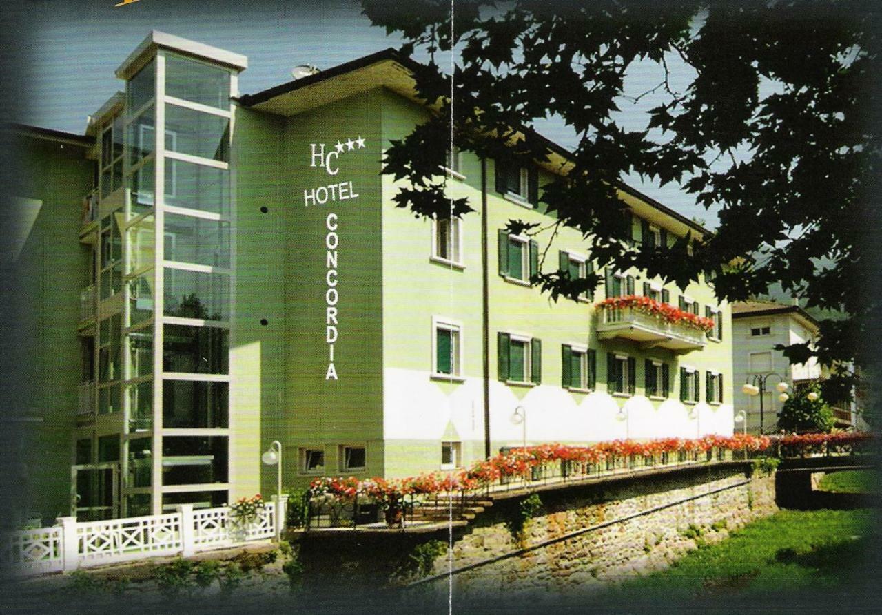 Hotel Concordia Levico Terme Exteriér fotografie